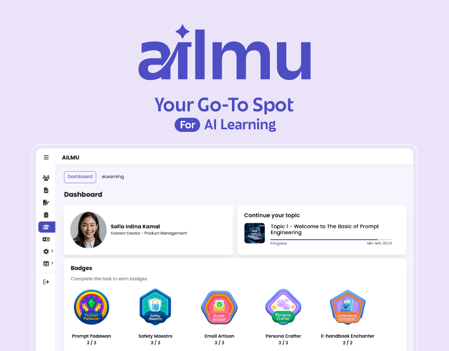Ailmu Learning Hub
